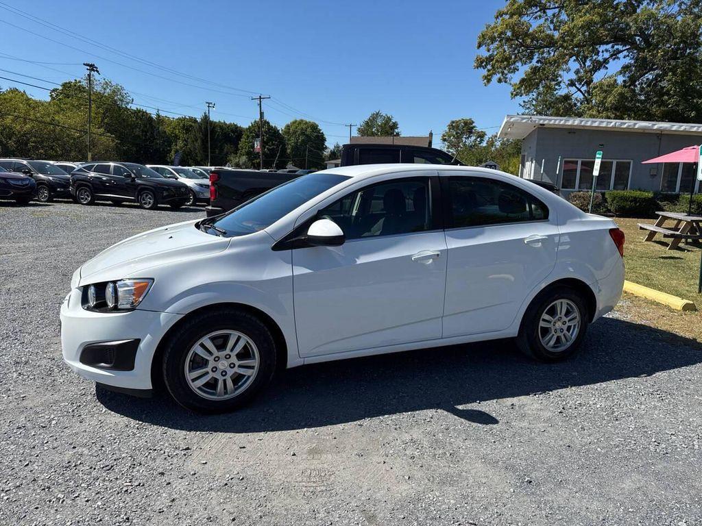 used 2014 Chevrolet Sonic car, priced at $5,895