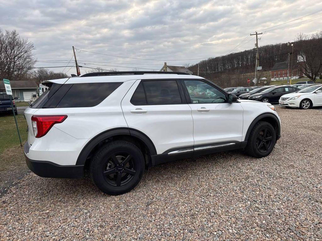 used 2021 Ford Explorer car, priced at $20,595