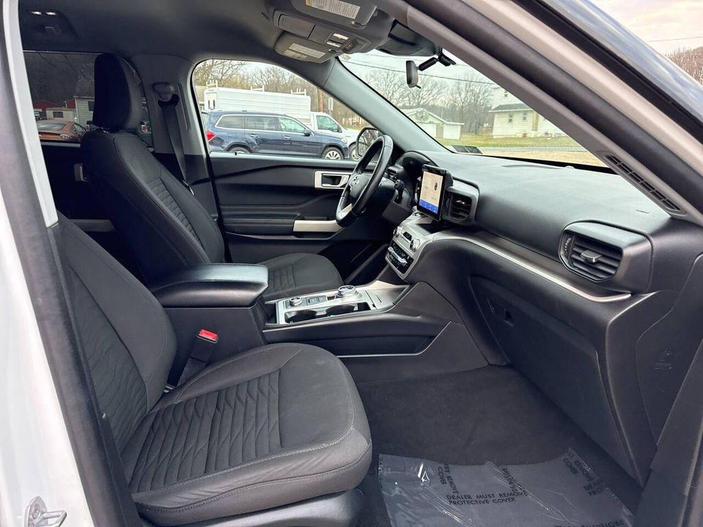 used 2021 Ford Explorer car, priced at $20,595