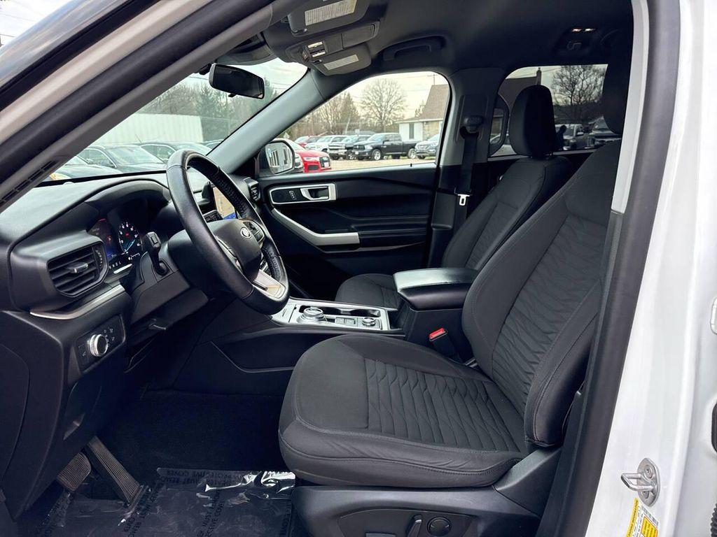 used 2021 Ford Explorer car, priced at $20,595