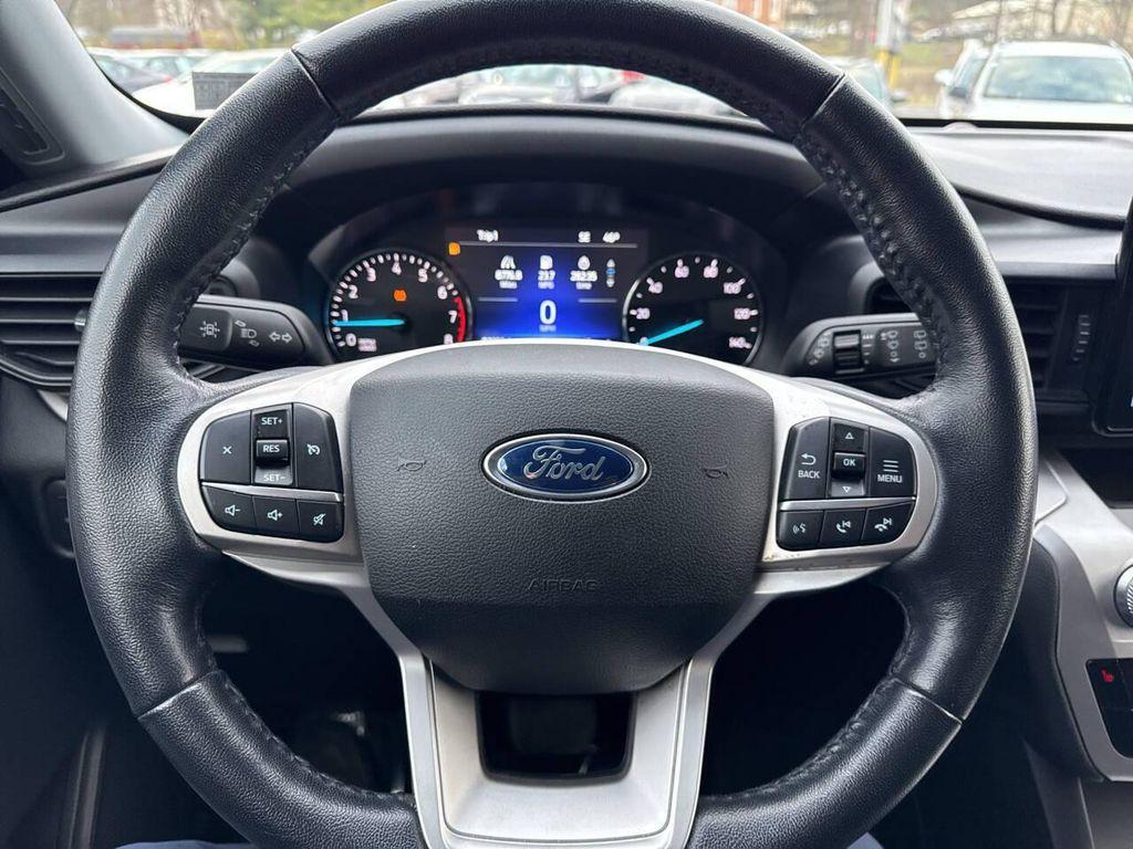 used 2021 Ford Explorer car, priced at $20,595