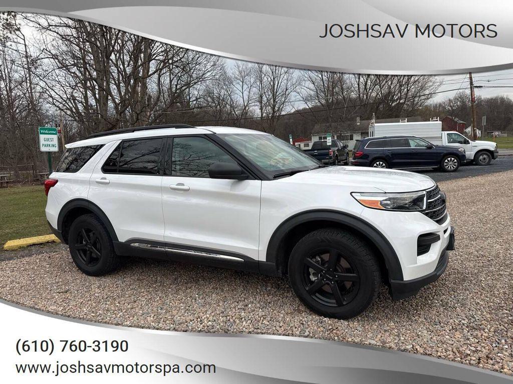 used 2021 Ford Explorer car, priced at $20,595