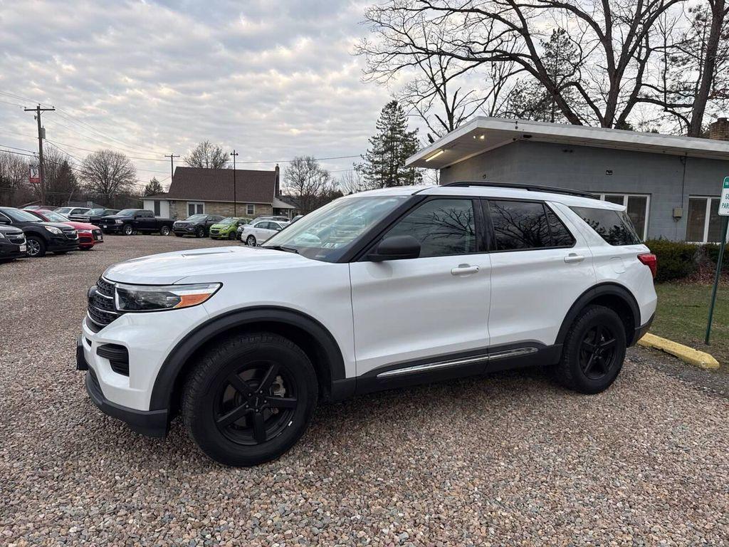 used 2021 Ford Explorer car, priced at $20,595