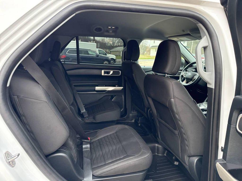 used 2021 Ford Explorer car, priced at $20,595