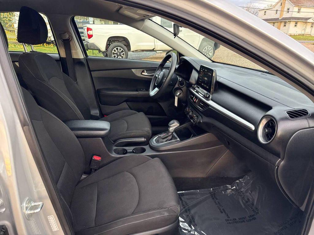 used 2021 Kia Forte car, priced at $12,995