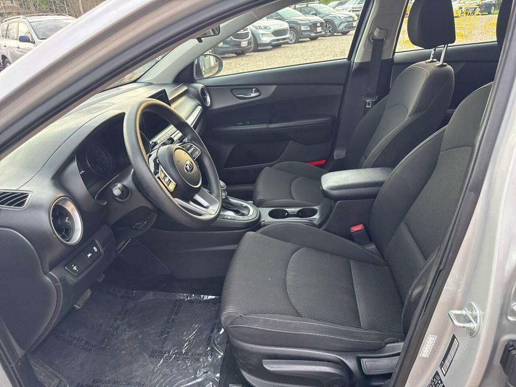 used 2021 Kia Forte car, priced at $12,995