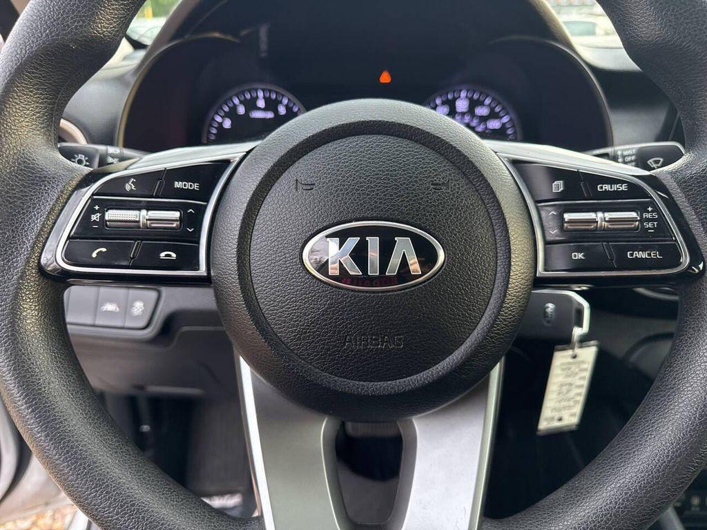 used 2021 Kia Forte car, priced at $12,995
