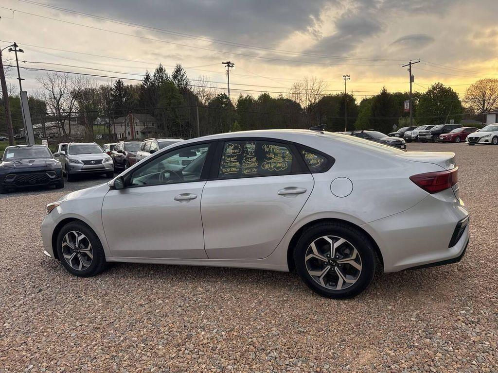 used 2021 Kia Forte car, priced at $12,995