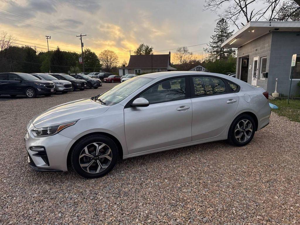 used 2021 Kia Forte car, priced at $12,995