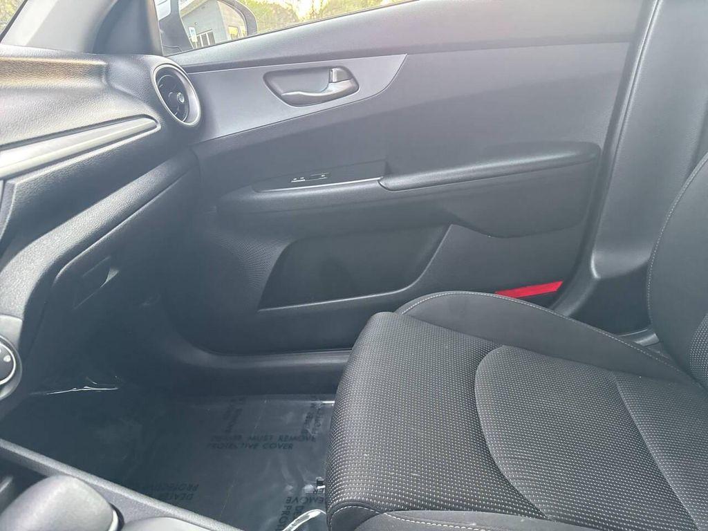 used 2021 Kia Forte car, priced at $12,995