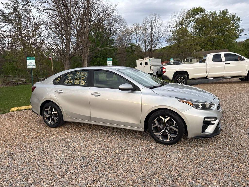 used 2021 Kia Forte car, priced at $12,995