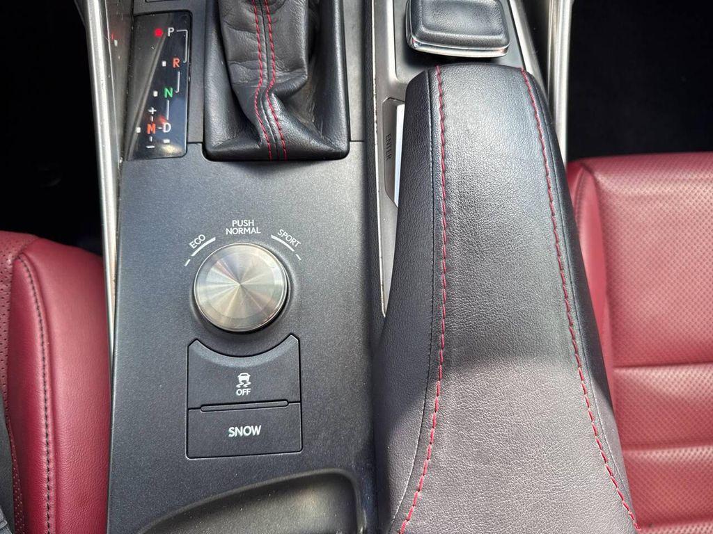 used 2017 Lexus IS 300 car, priced at $14,495