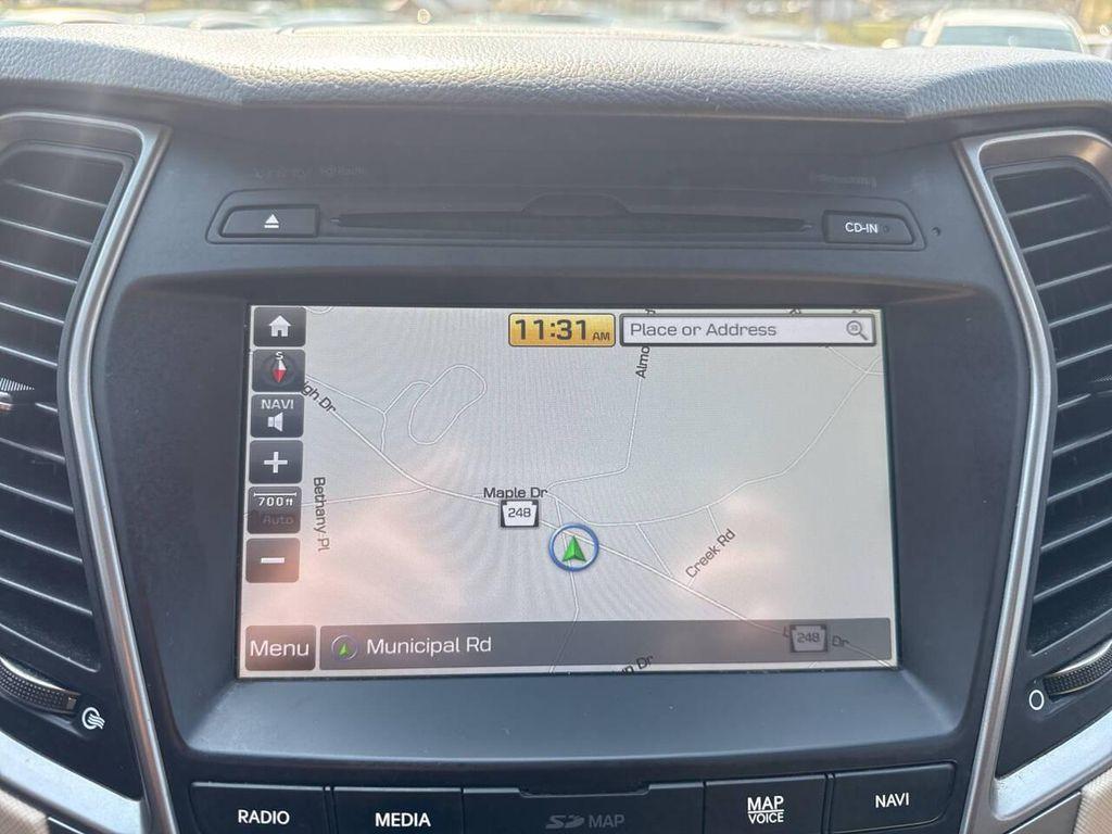 used 2017 Hyundai Santa Fe Sport car, priced at $10,495