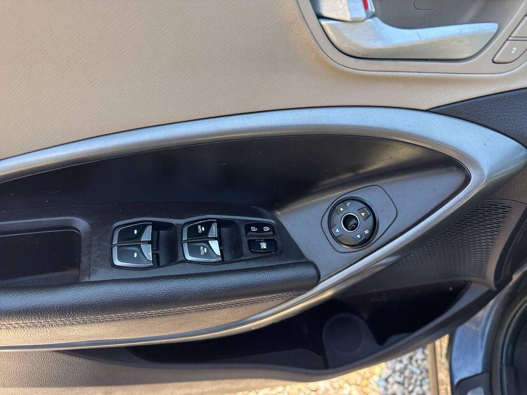 used 2017 Hyundai Santa Fe Sport car, priced at $10,495