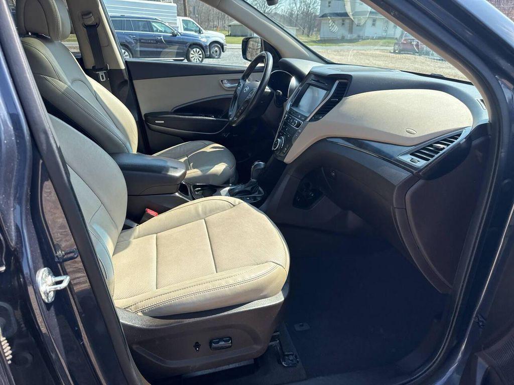 used 2017 Hyundai Santa Fe Sport car, priced at $10,495
