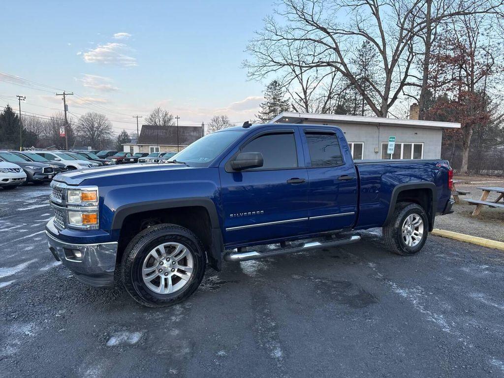 used 2014 Chevrolet Silverado 1500 car, priced at $16,495