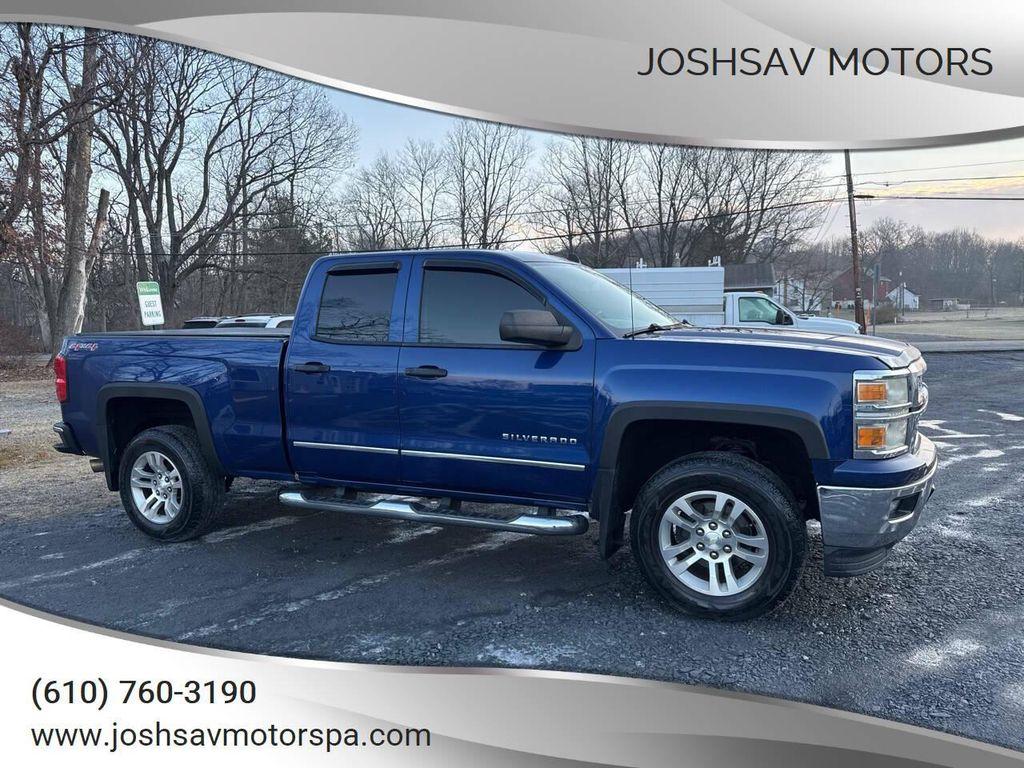 used 2014 Chevrolet Silverado 1500 car, priced at $16,495
