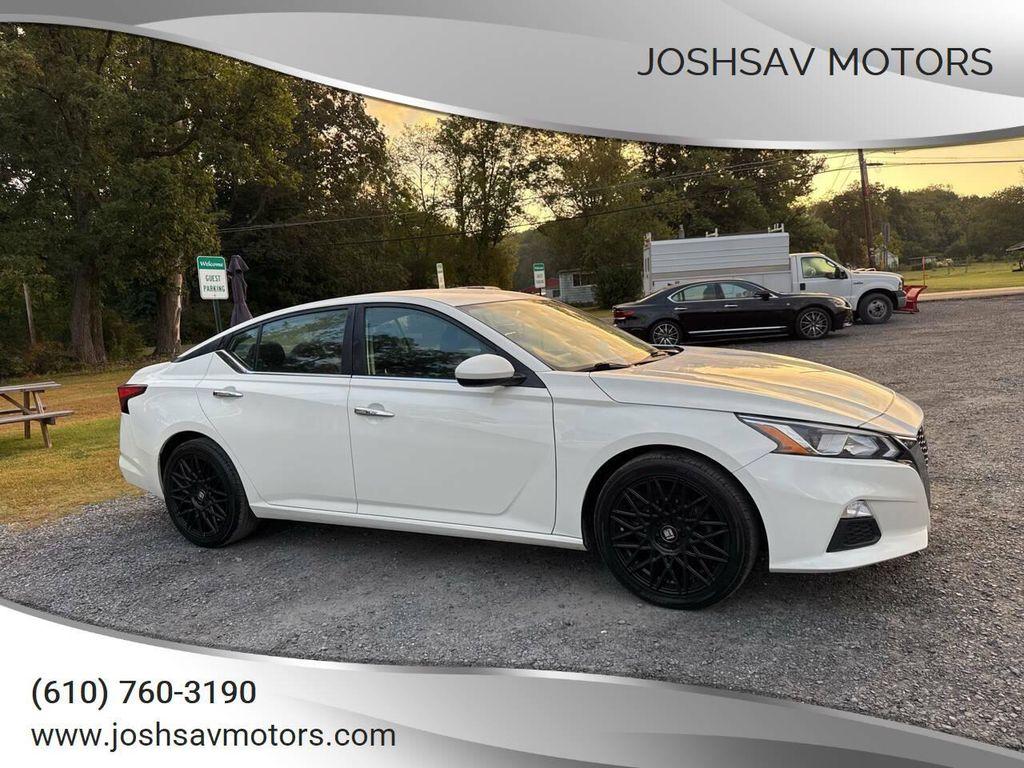used 2020 Nissan Altima car, priced at $12,595