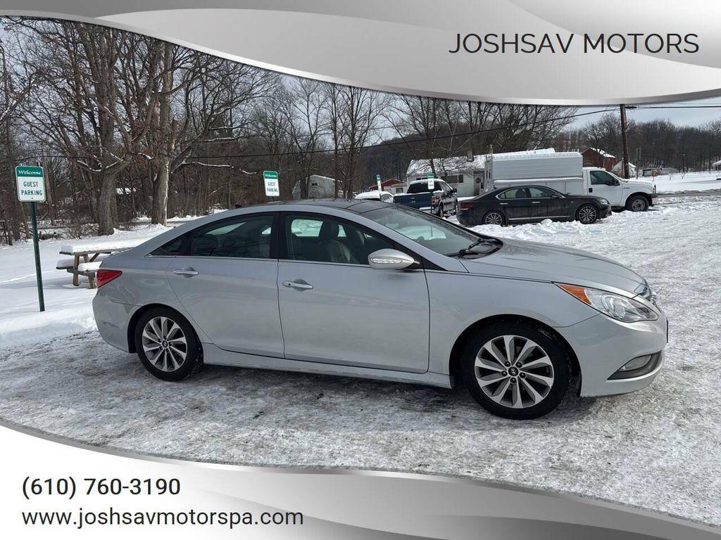 used 2014 Hyundai Sonata car, priced at $8,495