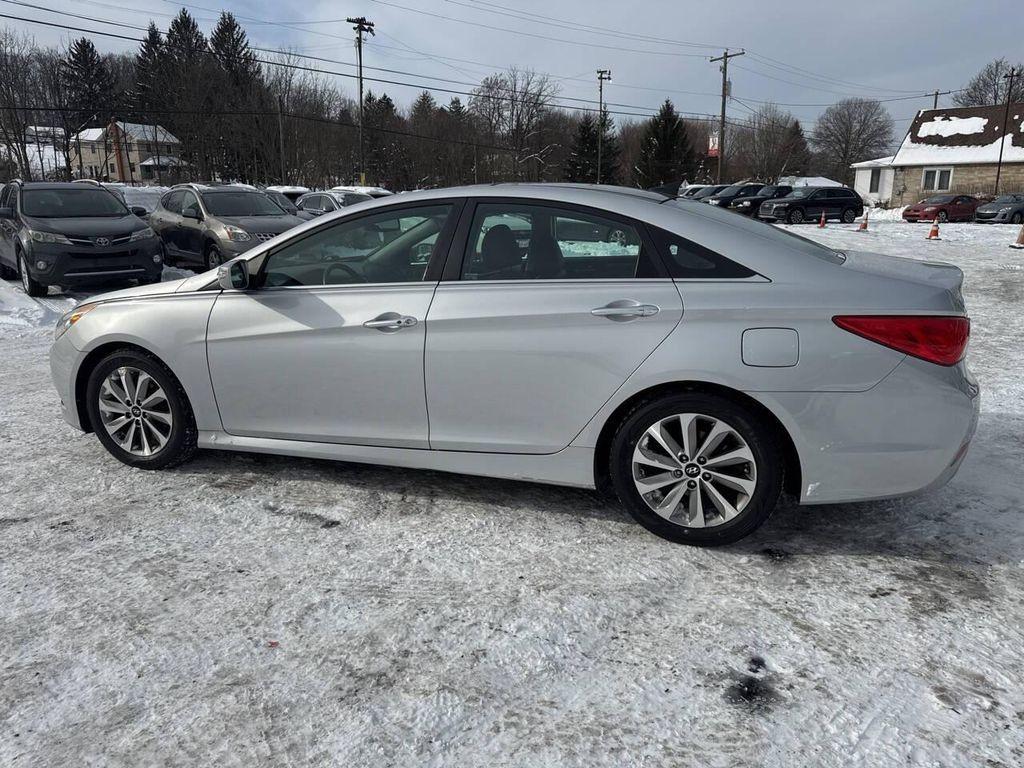 used 2014 Hyundai Sonata car, priced at $8,495