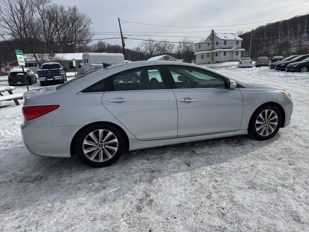 used 2014 Hyundai Sonata car, priced at $8,495