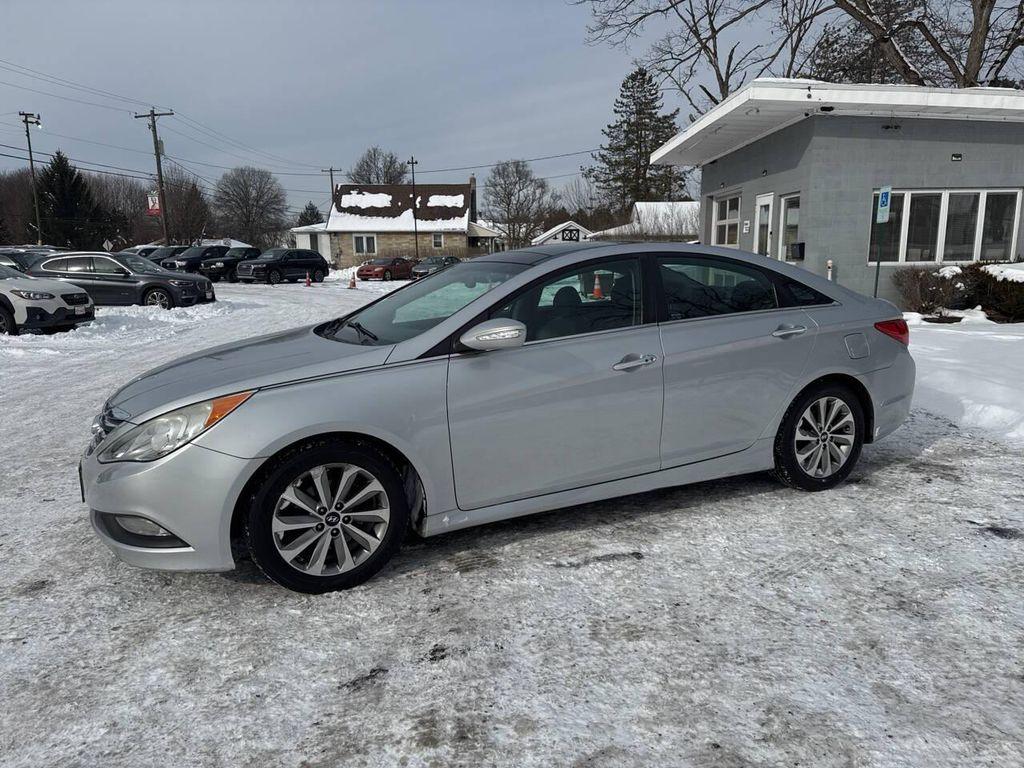 used 2014 Hyundai Sonata car, priced at $8,495