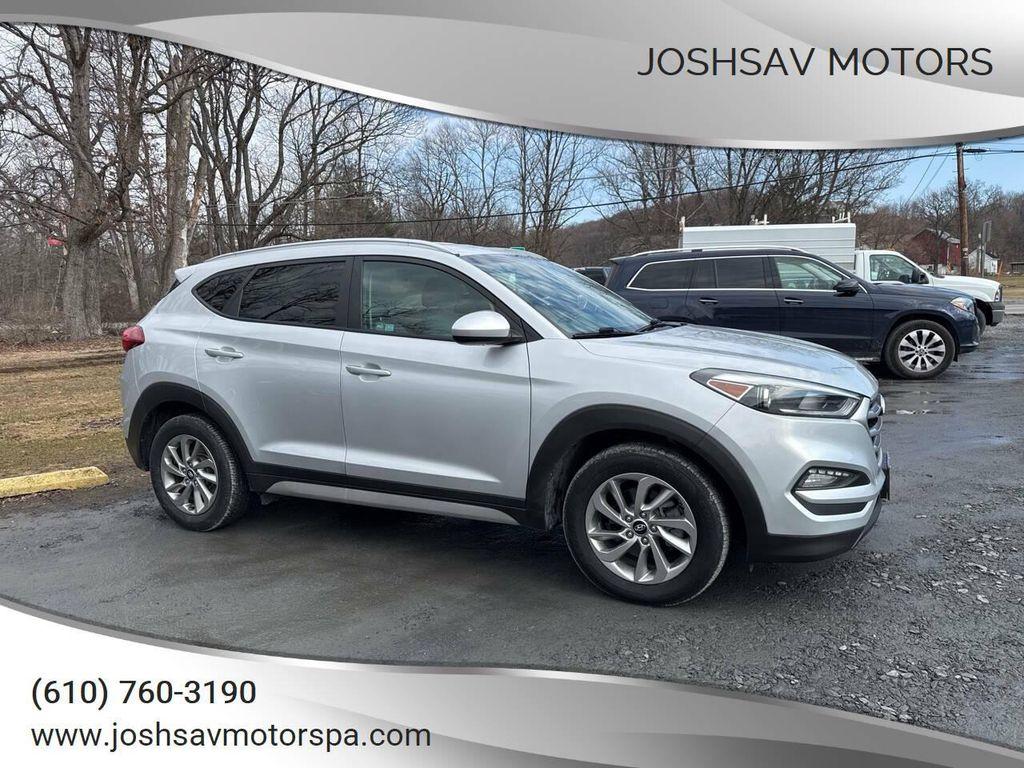 used 2018 Hyundai Tucson car, priced at $13,495