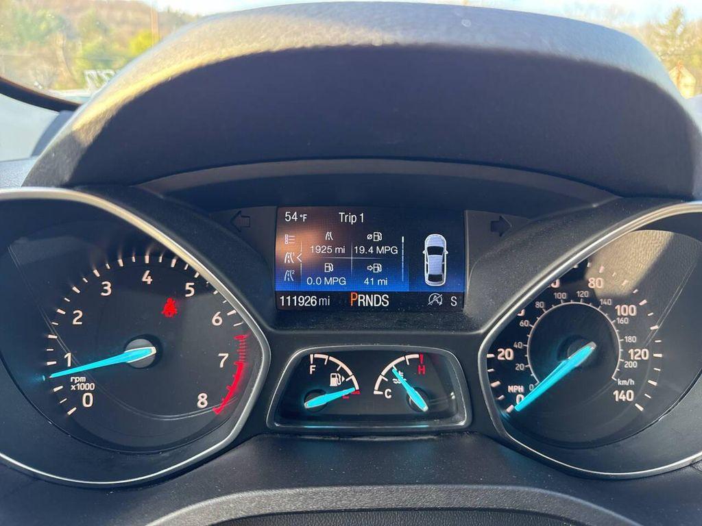 used 2019 Ford Escape car, priced at $9,995