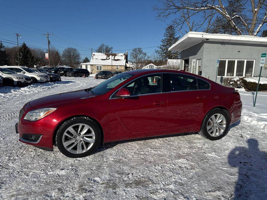 used 2015 Buick Regal car, priced at $9,595