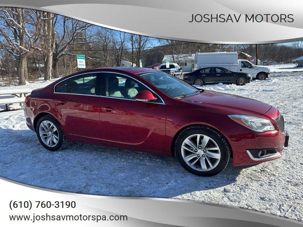 used 2015 Buick Regal car, priced at $9,595