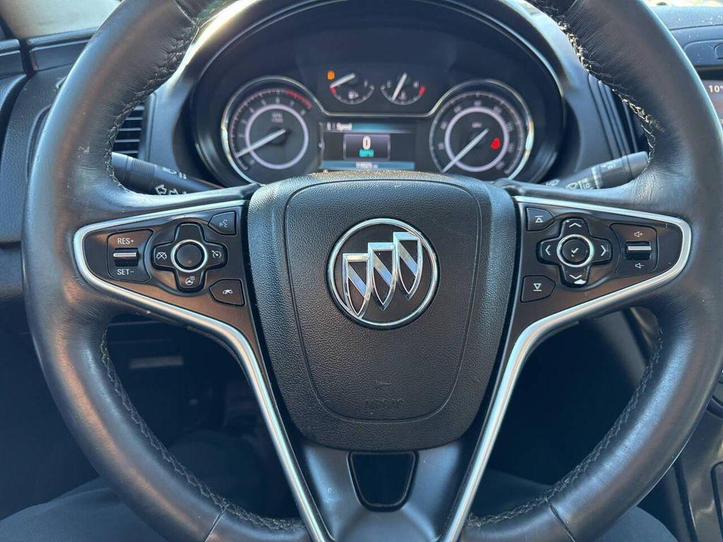 used 2015 Buick Regal car, priced at $9,595