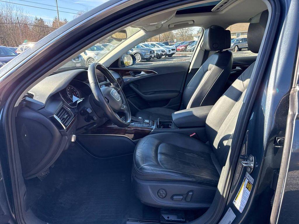 used 2014 Audi A6 car, priced at $8,395