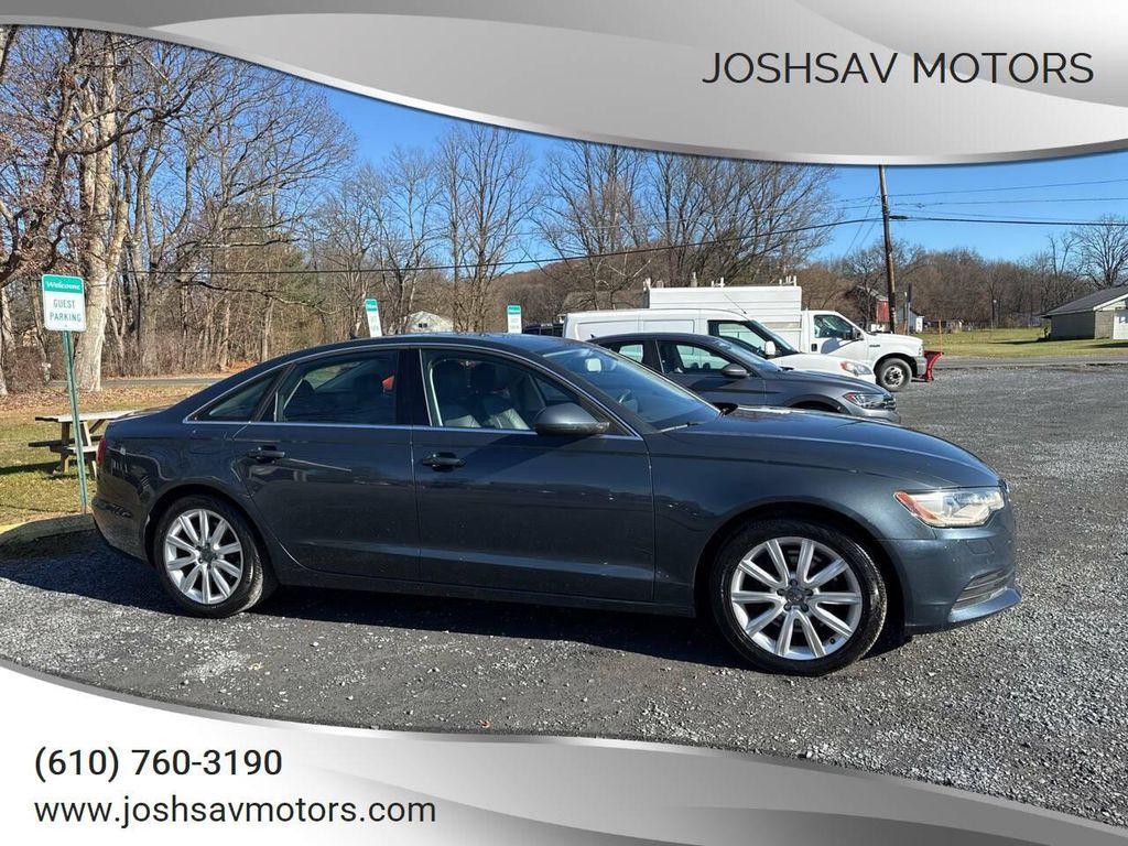 used 2014 Audi A6 car, priced at $8,495