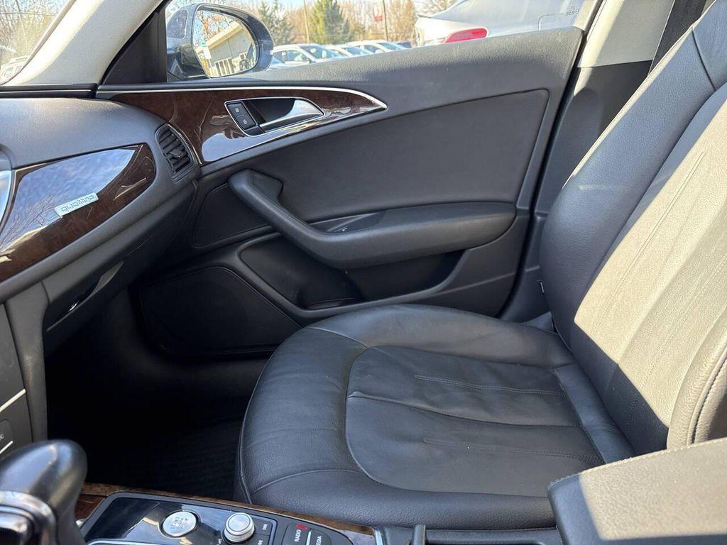 used 2014 Audi A6 car, priced at $8,395