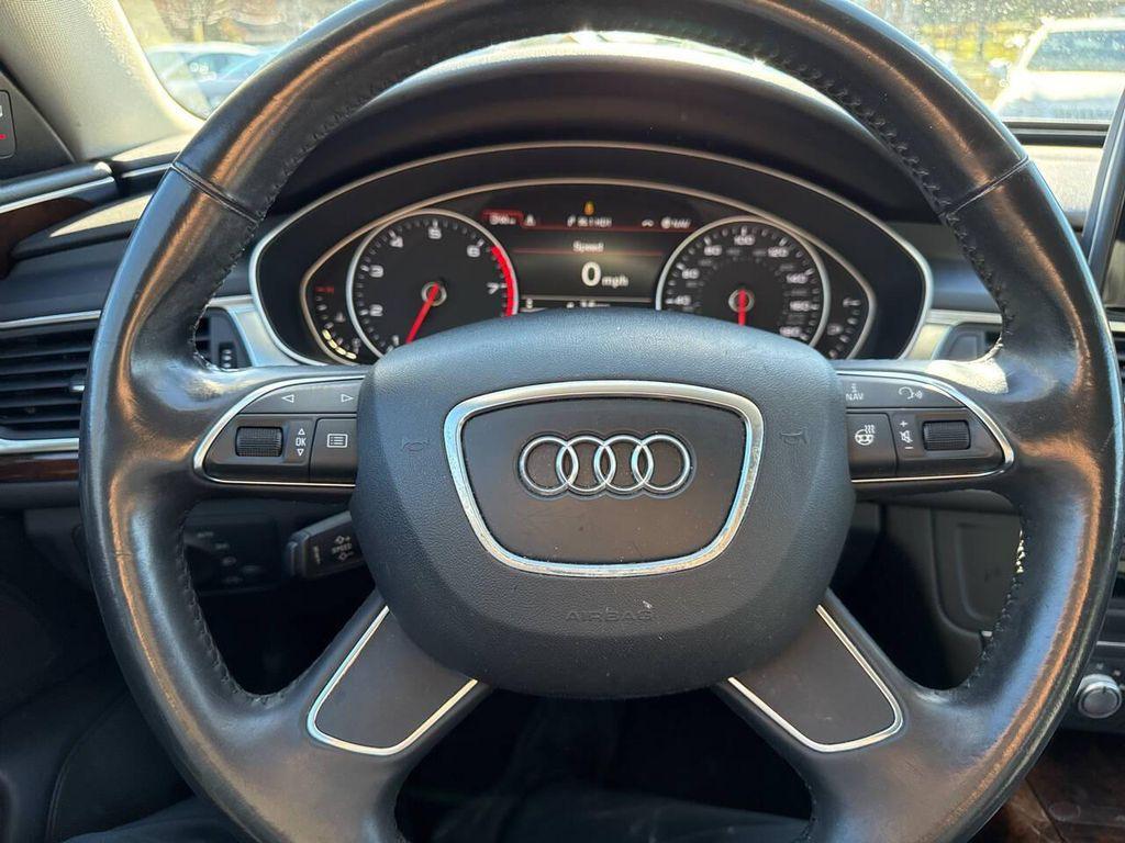 used 2014 Audi A6 car, priced at $8,395