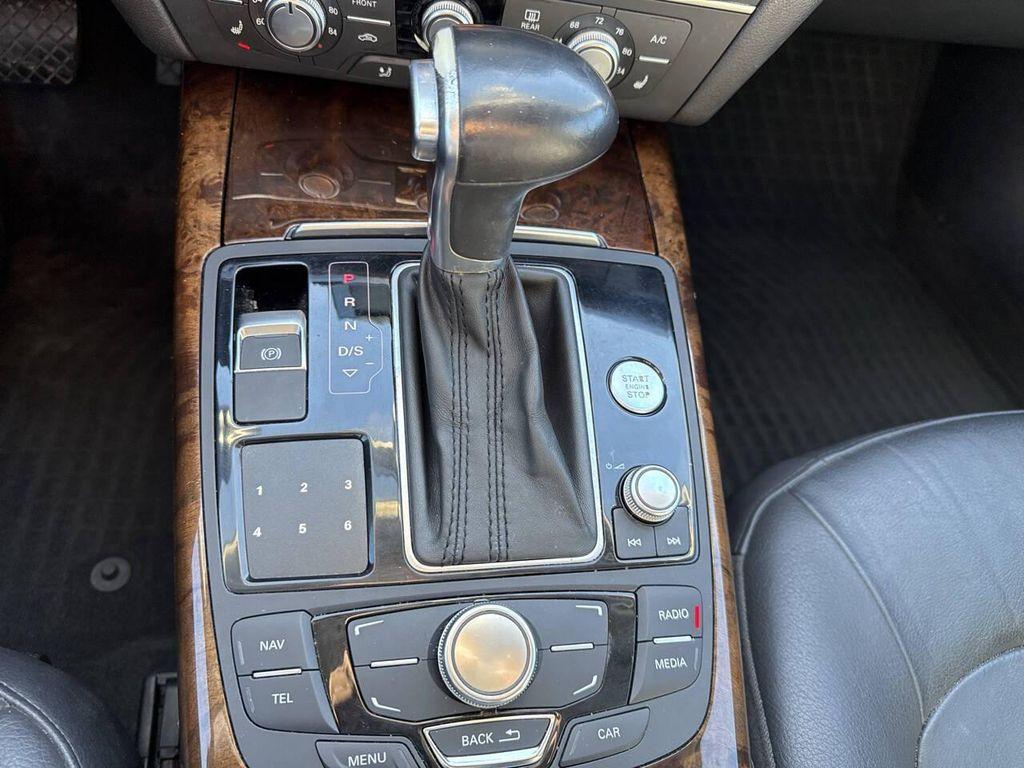 used 2014 Audi A6 car, priced at $8,395