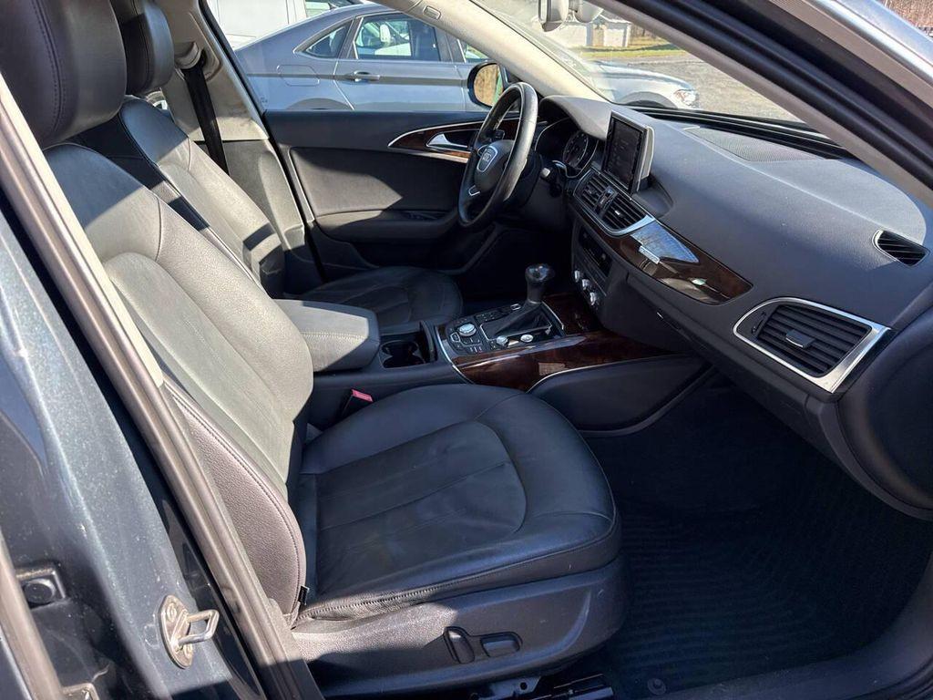 used 2014 Audi A6 car, priced at $8,395