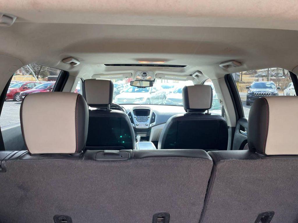 used 2015 GMC Terrain car, priced at $7,995