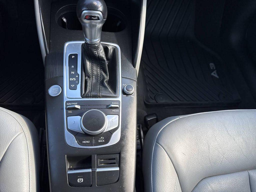 used 2017 Audi A3 car, priced at $8,495