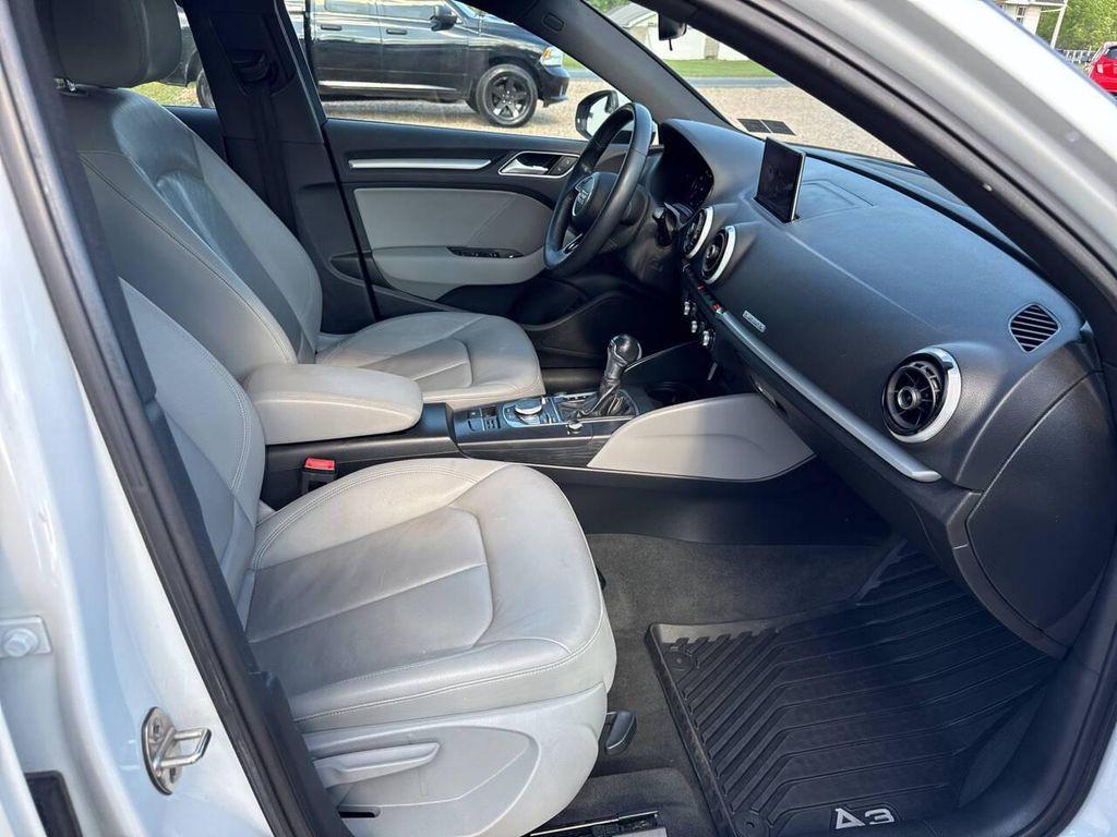 used 2017 Audi A3 car, priced at $8,495