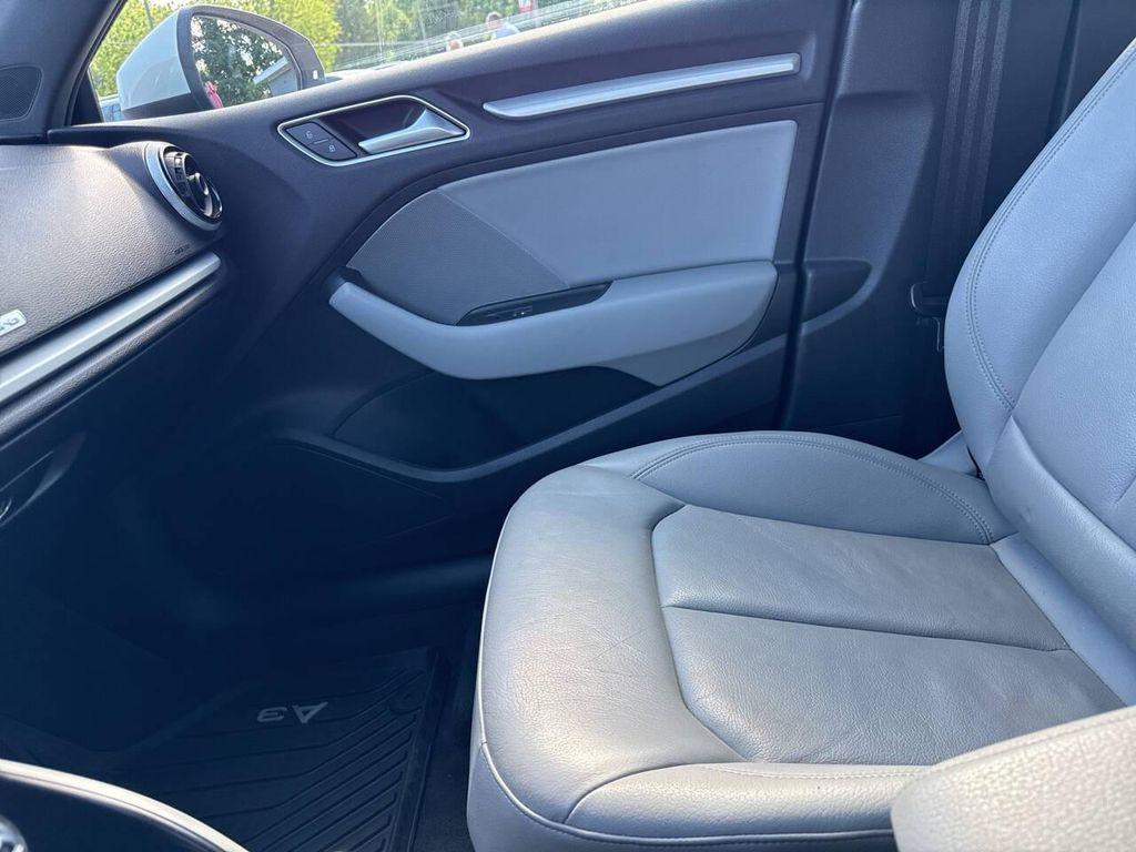 used 2017 Audi A3 car, priced at $8,495