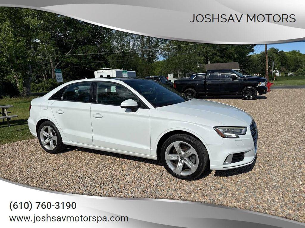 used 2017 Audi A3 car, priced at $8,495
