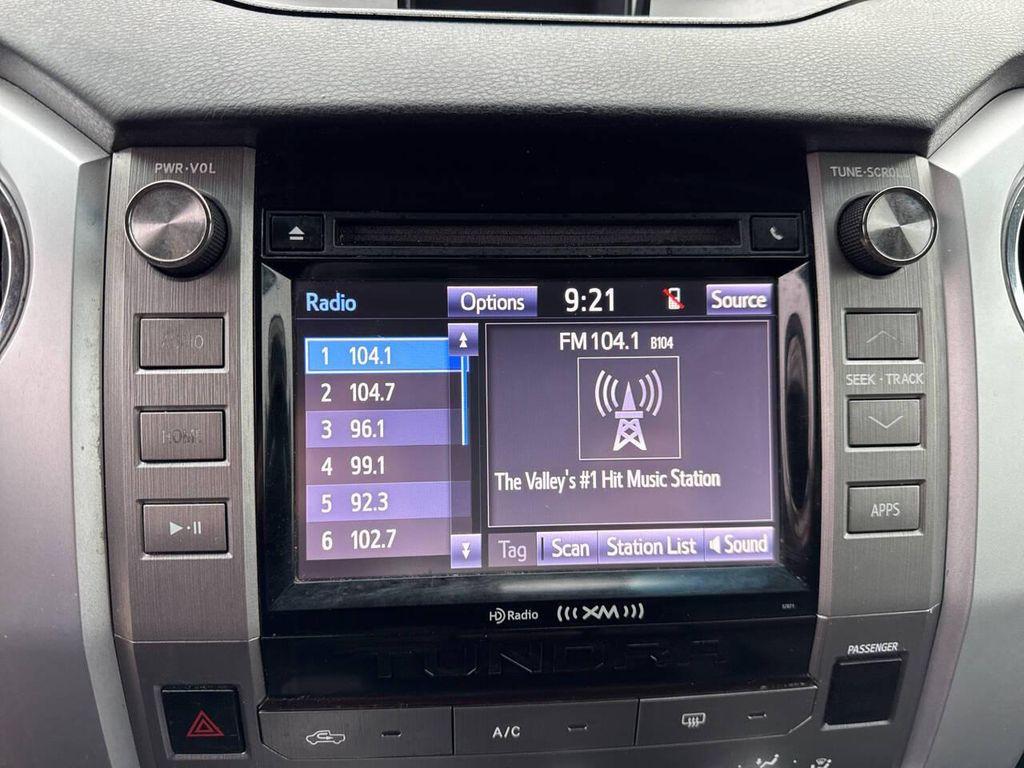 used 2015 Toyota Tundra car, priced at $22,995