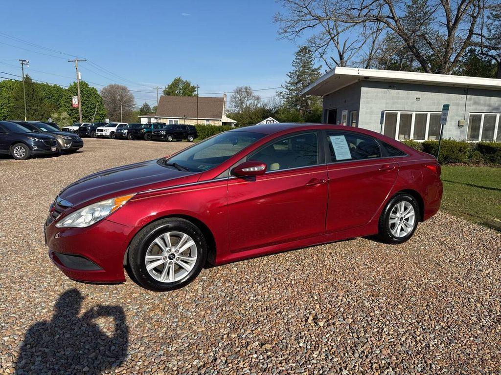 used 2014 Hyundai Sonata car, priced at $7,995