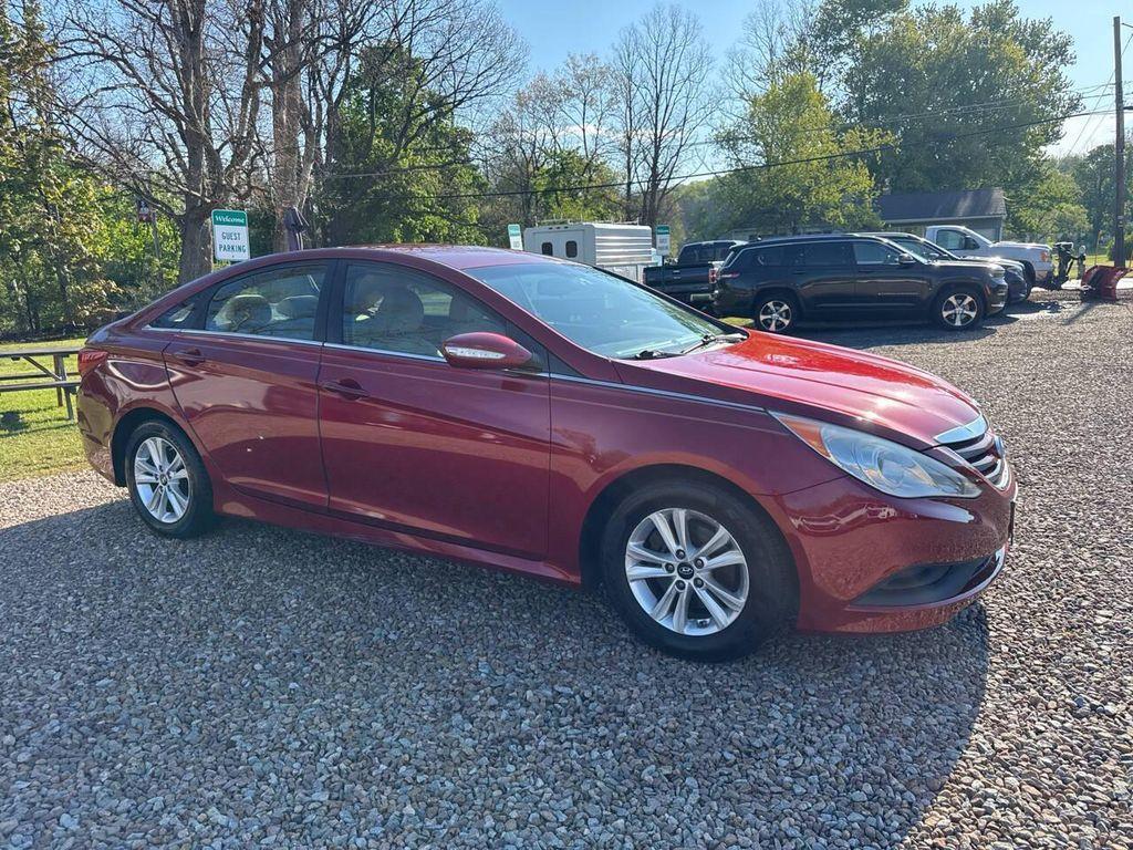 used 2014 Hyundai Sonata car, priced at $7,995