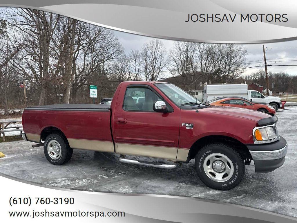 used 1999 Ford F-150 car, priced at $4,695