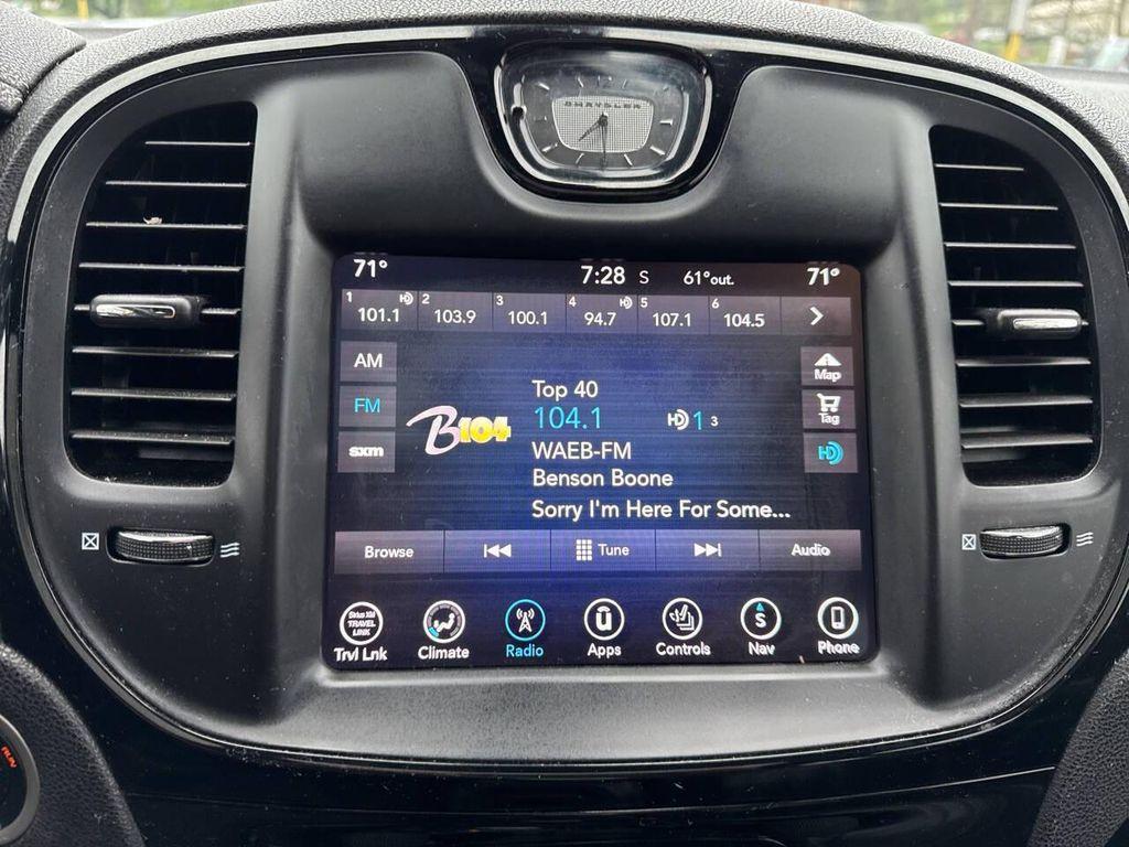 used 2017 Chrysler 300 car, priced at $17,895