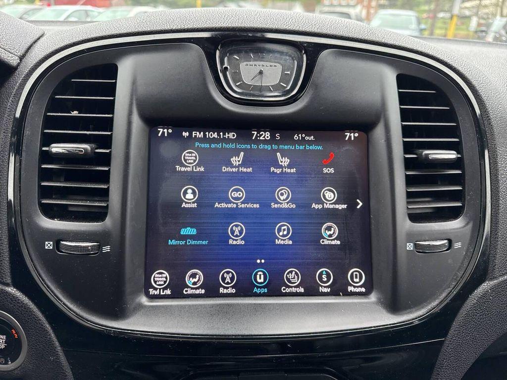 used 2017 Chrysler 300 car, priced at $17,895