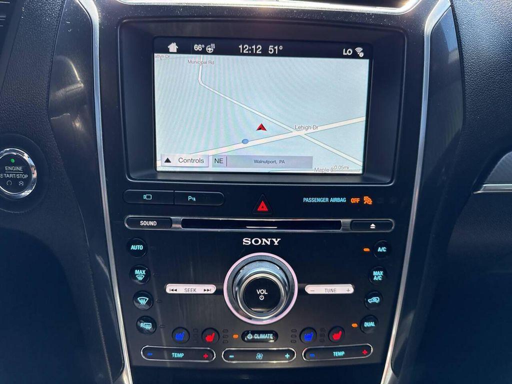 used 2017 Ford Explorer car, priced at $14,995