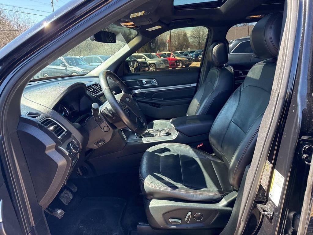 used 2017 Ford Explorer car, priced at $14,995